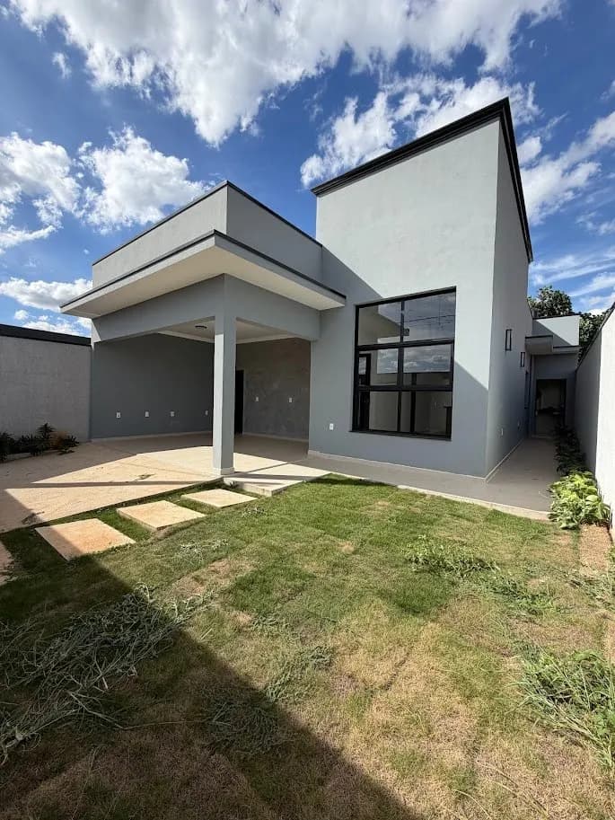 Casa térrea nova com 2 quartos no Jardim Europa em Holambra - foto 1