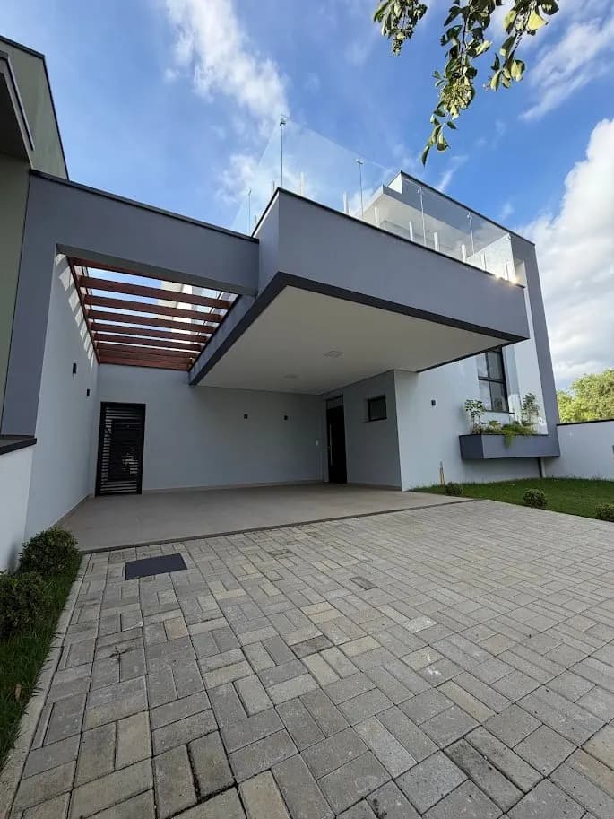 Casa com 3 suítes e área gourmet no Portal do Sol em Holambra - foto 1
