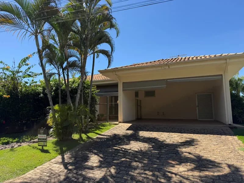 Casa térrea com 3 suítes e terreno de 1.006 m² no Palm Park em Holambra - foto 1