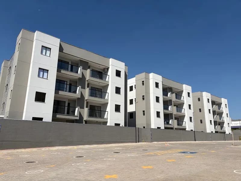 Apartamento novo com 2 quartos e suíte no Dálias Residence em Holambra - foto 1
