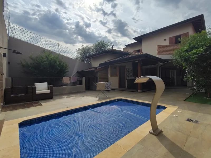 Sobrado com piscina e energia solar na Chácara São João em Jaguariúna - foto 1