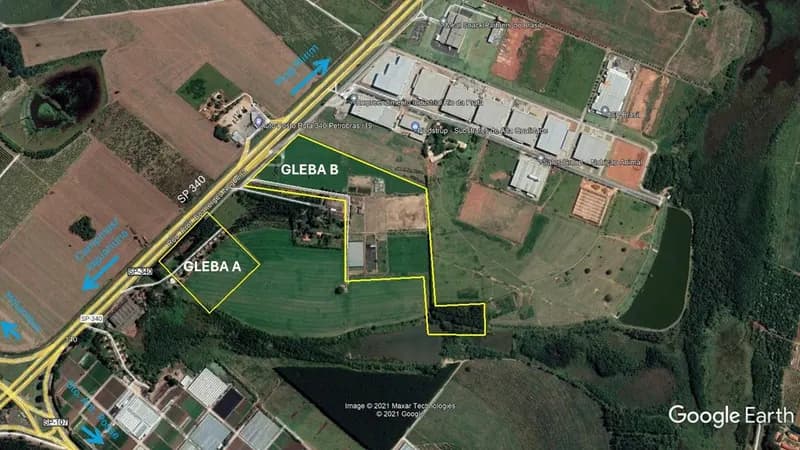 Área de 6,43 hectares na SP-340 em Santo Antônio de Posse - foto 1