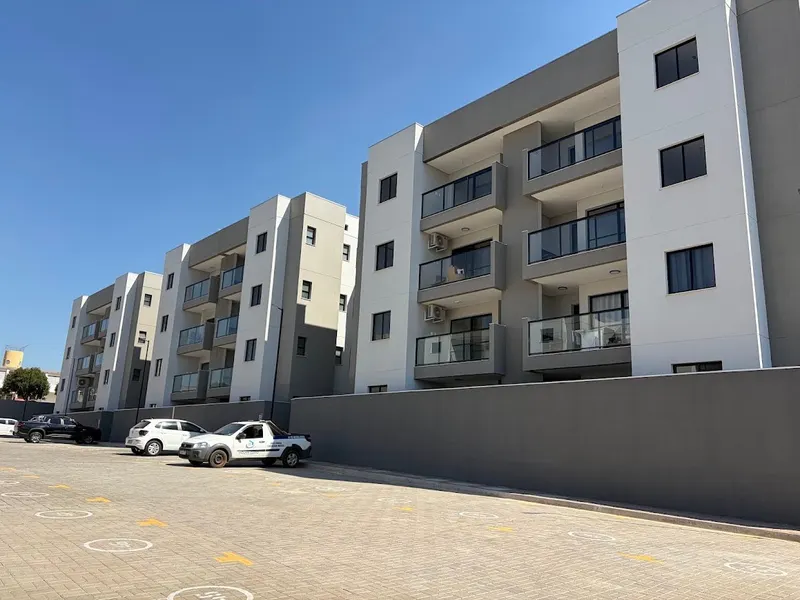 Apartamento novo com armários no Dálias Residence em Holambra - foto 1