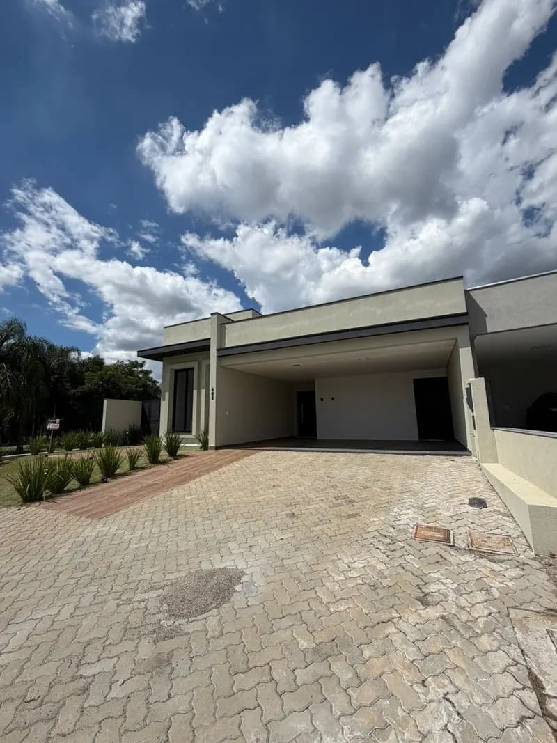 Casa contemporânea com suíte de 2 closets no Flor D'Aldeia em Holambra - foto 1