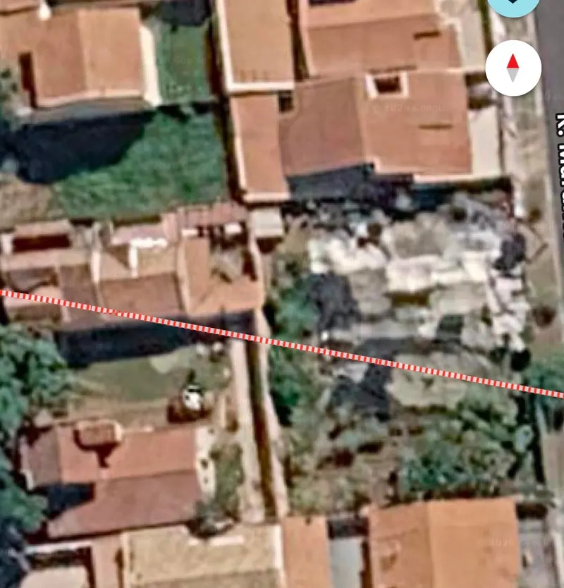 Dois lotes lado a lado, 500 m² no Bairro Groot em Holambra - foto 1