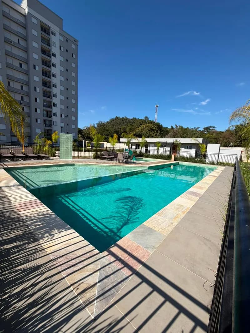 Apartamento com 2 quartos e varanda gourmet no Reserva Jaguariúna - foto 1